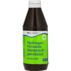 Clicks Hydrogen Peroxide 40 Volume 100ML