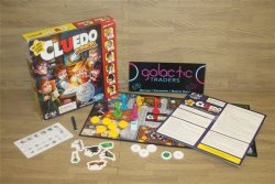 Galactic Cluedo Junior Board Game Missing One Yellow And Two White Bases Traders