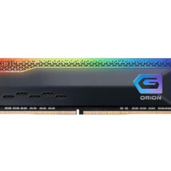 Geil Orion Rgb 16GB 3600MHZ DDR4 Desktop Gaming Memory-gray
