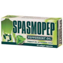Peppermint Oil Caps 30'S