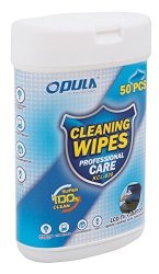 Duragadget Anti-static Lcd Touch Screen Cleaning Cloths wipes - Suitable For Use With Acer Aspire Ethos 8943G Sg dell Xps 15 15Z hp Envy 14 & 17 3D