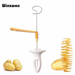 Manual Magic Roller Spiral Radish Potato Spiral Cutter Rotating Machine