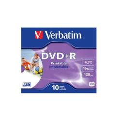 Dvd+r Wide Inkjet Printable Id Brand