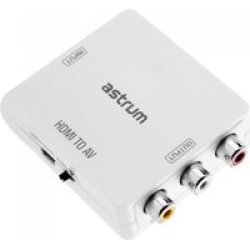 Astrum HDMI To Cvbs Converter Ntsc Pal - DA470