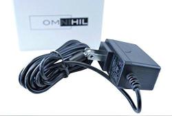OMNIHIL 8 Ft Ac dc Power Adapter 12V 1A 1000MA 5.5X2.5MM 5.5X2.1MM Regulated ul Listed fcc Certified Compatible With Many Models