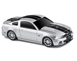 Ford Mustang GT Wireless Computer Mouse -- Silver