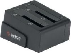 Orico Standalone Clone External Hard Drive Dock 2 X Bay USB3.0 And Esata