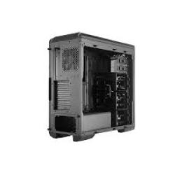 Cooper Cooler Master Masterbox CM694 Atx Curved Black Mesh Stainless Steel Included Graphics Card Stabilizer.