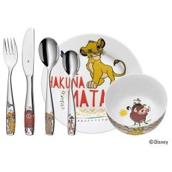 Wmf Disney Lion King Children's Tableware Set - 6 Piece