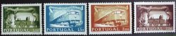 Stamps Portugal 1956 Centenary Of Railways.