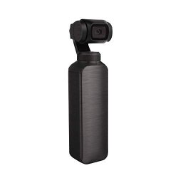 Minqisu For Dji Osmo Pocket Skin Stickers Fashion Decal Protective Cover Pvc Stickers For Dji Osmo Pocket Body Decals Black