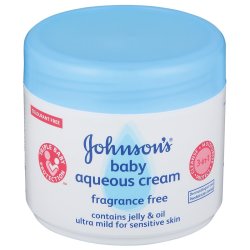 J&J - Baby Aqueous Cream Fragrance Free 350ML
