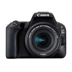 Canon Eos 200D Dslr Camera + 18-55MM Is Stm Lens For August