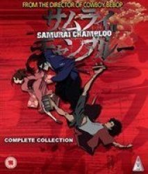 Samurai Champloo: Collection Japanese English Blu-ray Disc
