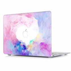 Laptop Case For Apple Macbook 12 Inch Retina Display Release In 2015 2017 - L2W Plastic Print Pattern Protective Hard Cover Shell Warm Tone