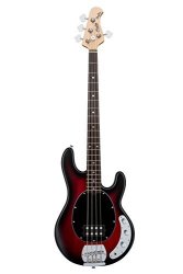 stingray bass red