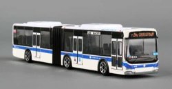 Daron New York City Mta Metro Articulated Hybrid Electric Bus 1:43 Scale- 16INCH