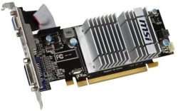 2DY8618 - Msi R5450-MD1GD3H LP Radeon 5450 Graphic Card - 1 Gb DDR3 Sdram - PCI Express 2.1 X16
