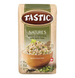 Tastic Brown Rice And Peas 1 X 1kg