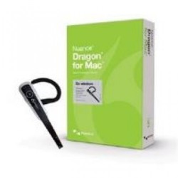 NUANCE Dragon For Mac 5.0 - Wireless