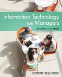 Information Technology For Managers Paperback 2nd Revised Edition