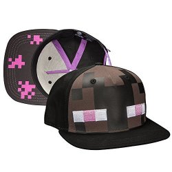 Minecraft Enderman Mob Hat Black One Size