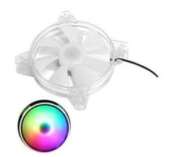 XF0242 Computer Cooling Fan 1300RPM 120MM Silent Rgb Fan With Sleeve Bearing
