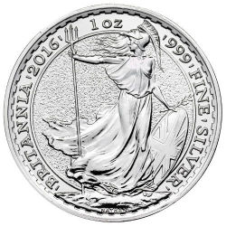 British Silver Britannia 1 Oz 1oz Coin Varied Year Uncirculated