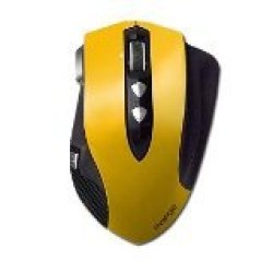Prestigio Laser Mouse - Laser - 90 5040DPI 7 Button - Black An