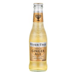 Fever Tree Ginger Ale 200ML - 24