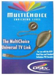 Tv Link - Remote Digi-eye Link For HD Pvr sd Pvr - Multichoice. Ir Extender Over Coax