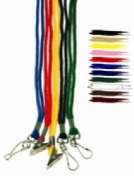 Cord With Cell Lanyard - Min Order 100 Units