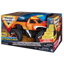 Monster Jam Rc 1 15th Scale El Toro Loco Reviews Online Pricecheck