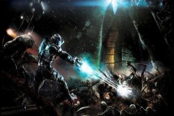 Dead Space 1 2 3 Nice Silk Fabric Cloth Wall Poster Print 36X24INCH