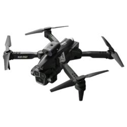 KY605S - Trio HD Camera Drone With 360 Obstacle Avoidance - Black & Yellow