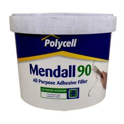 Mendall 90 All Purpose Adhesive Crack Filler Premix 2KG