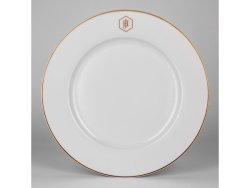 Gold Band Dinner Plates Set Of 4