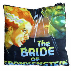 Cinema Gothic Cushion Cover - The Bride