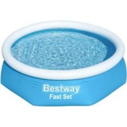 Bestway Fast Set Pool 2.44M X 61CM