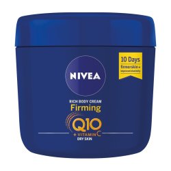 Nivea Q10+ Vitamin C Firming Body Cream - 400ML