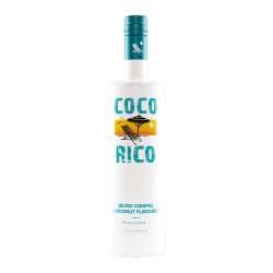Coco Rico Salted Caramel & Coconut Cream 750ML - 6