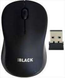 Black Wireless Mouse - Ms-b173bpk