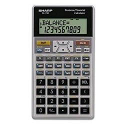 Sharp Electronics Corp EL738FB EL-738C Financial Calculator 10-DIGIT Lcd