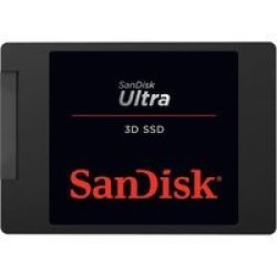 SanDisk Ultra 3D 2.5 Solid State Drive 2TB Sata III