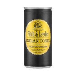 Fitch & Leedes Indian Tonic Can 200ML