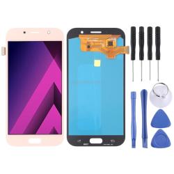 Silulo Online Store Lcd Screen And Digitizer Full Assembly Oled Material For Galaxy A7 2017 A720F A720F DS Pink