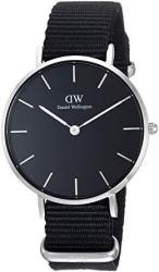 Daniel Wellington Ladies Watch DW00100216 - Cornwall Classic Petite Black - 32MM