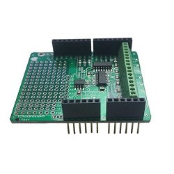 Electronics123.COM Inc Arduino Thermocouple Multiplexer Shield T - MAX31855T With Headers