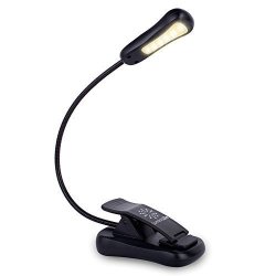 portable clip light