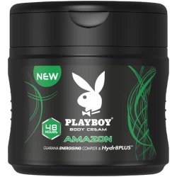 PLAYBOY Body Cream Amazon 400ML